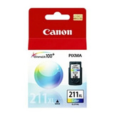 Tinta Original Canon Cl-211 Xl Color |