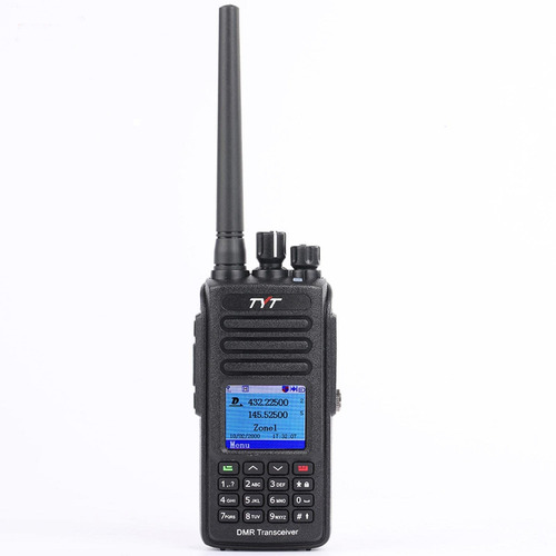 Tyt Md-uv390 - Radio Digital De Doble Banda Vhf Uhf Dmr Imp.