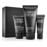 Clinique Mini Kit 3 Pasos Rutina Basica Piel Grasa Hombre