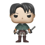 Funko Pop: Anime - Shingeki No Kyojin - Levi Ackerman (235)