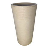 Vaso De Planta Grande Polietileno Decorativo Jardim 73x40