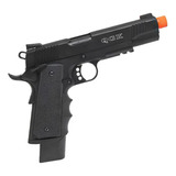 Pistola Airsoft Army 1911 M.e.u R32 Nightstorm Gbb Fullmetal