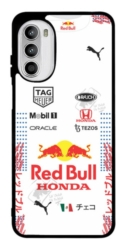 Funda Red Bull Racing F1 Team Gp Turquia 2021 Para Motorola