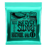 Cuerdas Guitarra Eléctrica Ernieball 2626 Notevenslinky12-56