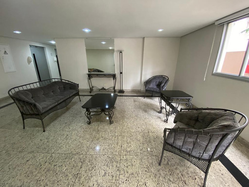 Conjunto 6pçs Sofa Hall Recepção Área Gourmet