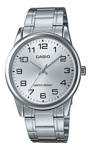 Reloj Casio Mtp_v001d_7b Plateado Hombre