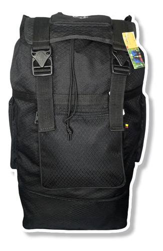 Morral Mediano Expandible * Lona Impermeable * 70lts