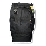 Morral Mediano Expandible * Lona Impermeable * 70lts