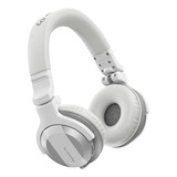 Fone De Ouvido On-ear Gamer Sem Fio Pioneer Dj Hdj-cue1bt Branco