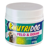 Pelo & Derme Suplemento Para Cachorro K-nutridog 1 Und 250g