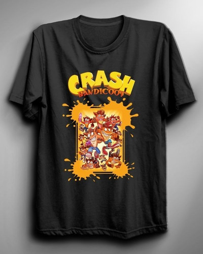 Polera De Crash Bandicoot Full