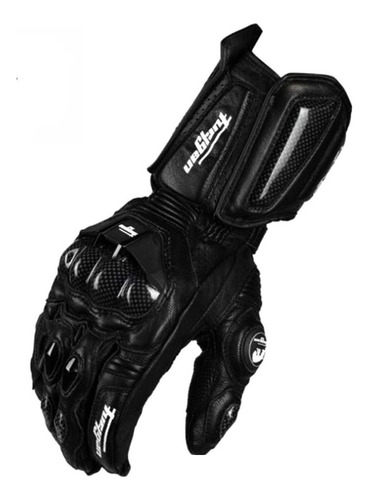 Guantes Furygan Largos De Piel Con Protecciones Motociclista