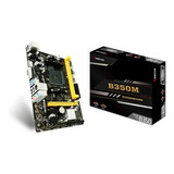 Placa Mae Biostar B350m Am4 Hdmi Bios Atualizada Ryzen 3 Ger