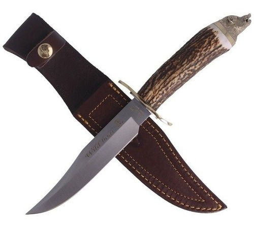 Cuchillo De Caza Muela Wild Boar-16a Asta De Ciervo - 500659