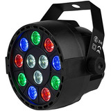 Mini Par Led Rgbw Talent Mp112 - 12 X 1w