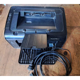 Impresora Hp Laserjet Pro P1102w C/wifi Color Negro 220-240v