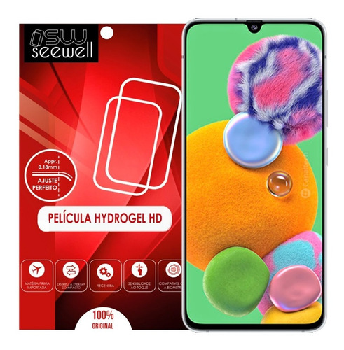 Película Hydrogel Anti-impacto Samsung Todos Os Modelos