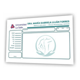 1000 Recetarios Médicos ½ Carta Opalina 90 Gr. Diseño Gratis