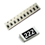 2,2 K Ohms 5% (20 Unidades) Resistor Smd1206 2k2 3.2mmx1.6mm