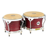 Meinl Wb400 Vrd Bongo Woodcraft 7 Y 8 1/2 Pulgadas Percusión