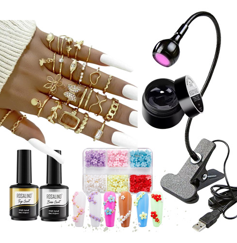 Kit Softgel / Uñas Gel / Jelly Tips / Nails