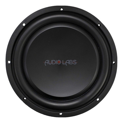 Subwoofer Plano De 12 Audio Labs Adl-swp12 600w 300w Rms Doble Bobina