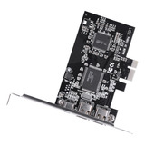 Placa Controladora Pci E - Controlador Xpress Firewall 1394a