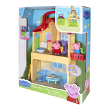 Casa Peppa Pig Pop´n Playset House Set Portátil 2020