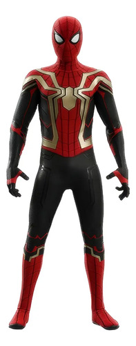 Halloween Navidad Niños Mono Cosplay De Spiderman
