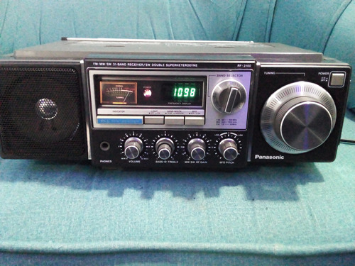 Radio Panasonic Rf-3100 Fm Sw 31 Band