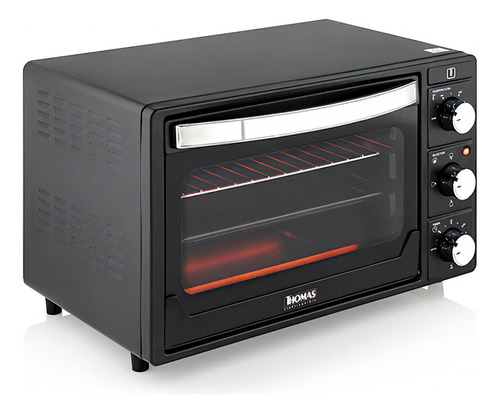 Horno De Mesa Eléctrico Thomas Cocina Th-25n01