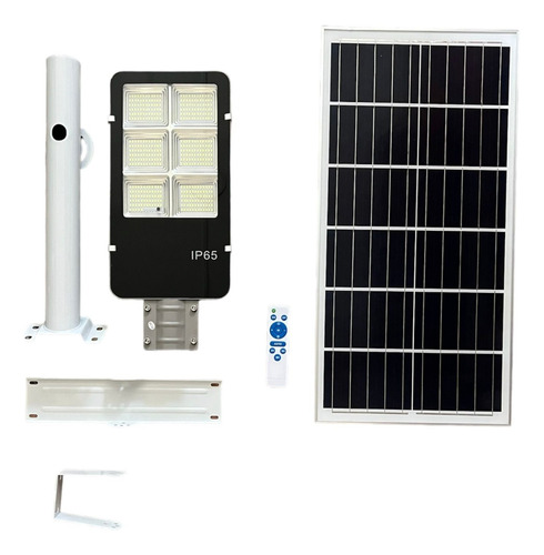 Lampara Led 400w Solar Luz Blanca Con Control