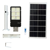 Lampara Led 400w Solar Luz Blanca Con Control