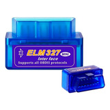 Escaner Automotor Elm 327 Bluetooth Obd2 Elm327 Multimarca