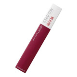 Maybelline Brillo Labial Super Stay Matte Ink Labial