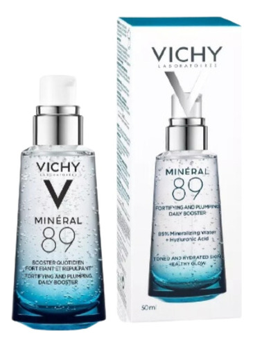 Vichy Minéral 89 Com Ácido Hialurónico 50ml