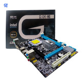 Placa Mãe Soquete 775 / Ddr3 Goline G41 Gl-41-ma G41