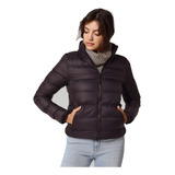 Campera Mujer Ultraliviana Con Corderito Abrigada Pixxel 