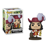 Capitán Garfio 1081 Pop Funko Villanos Disney