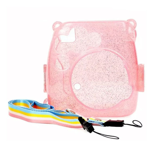 Bolsa Capa Transparente Acrilico Para Câmera Instax Mini 9/8