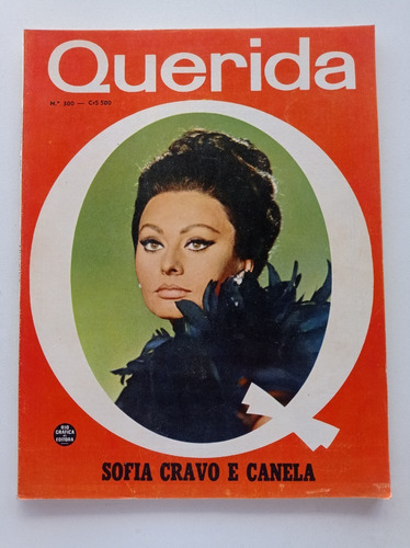 Revista Querida Nº 300- Rge- Set/1966 - Sofia Cravo E Canela