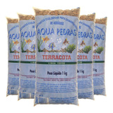 Substrato Aqua Pedras Terracota N2 - 5kg Aquários E Jardins