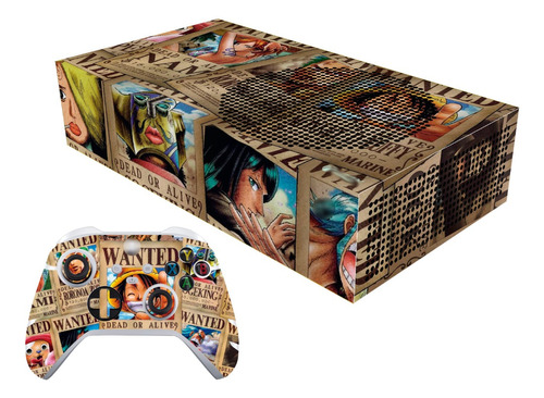 Skin One Piece Para Xbox Series S Set Stickers