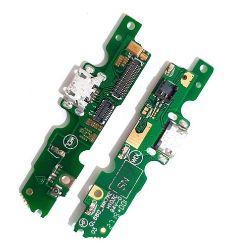 Placa De Carga Compatible Con Moto G5 Xt1670 Xt1671