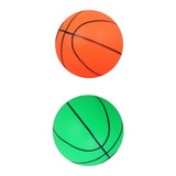 2 Peças De Brinquedo Inflável De Basquete Infantil De 6 Pole