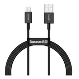 Baseus Cable De Datos Carga Rápida Usb-ip 2.4a 1m 