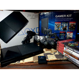 Playstation 2slim Gamer Kit Completo 