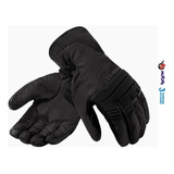 Jm Guantes Moto Revit Bornite H20 Negro Invierno Touring