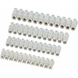 5 Peças - Conector Barra Sindal 12 Posições 10mm - 10a  