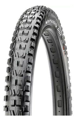 Neumático Maxxis Minion Dhf 29x2.50wt Exo/tr Mtb Color Negro